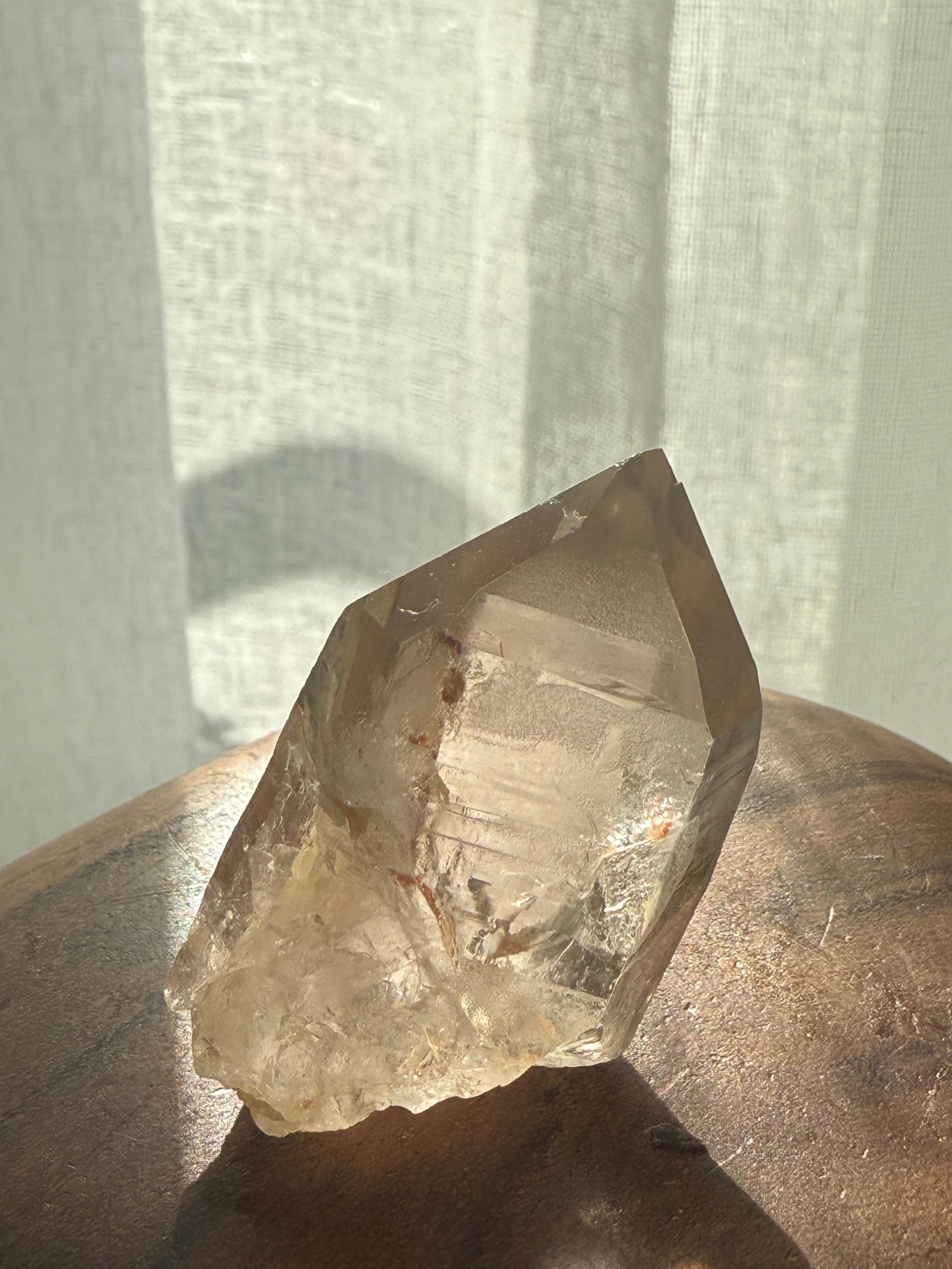 Rose Lemurian Quartz 42 g