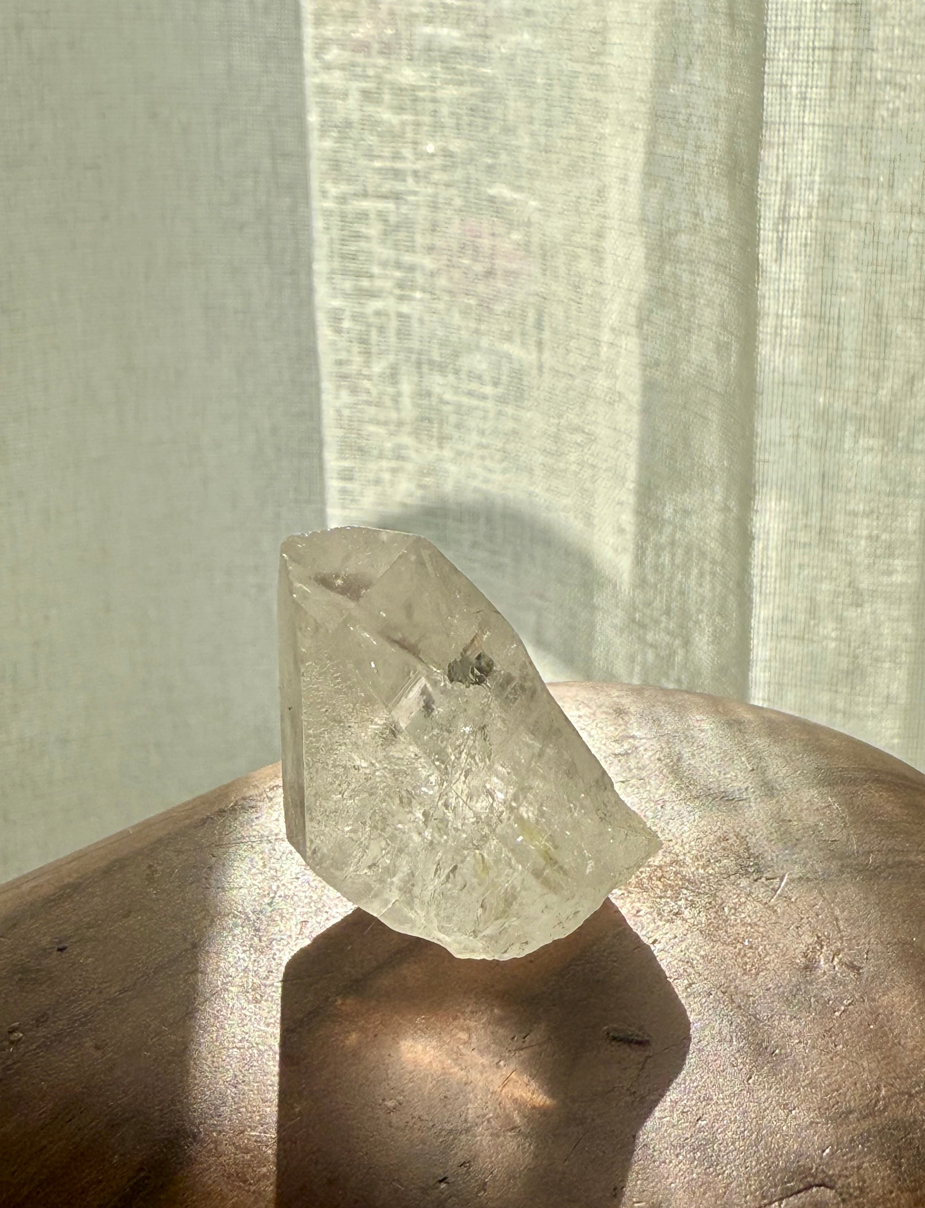 Clear Lemurian Quartz 31g