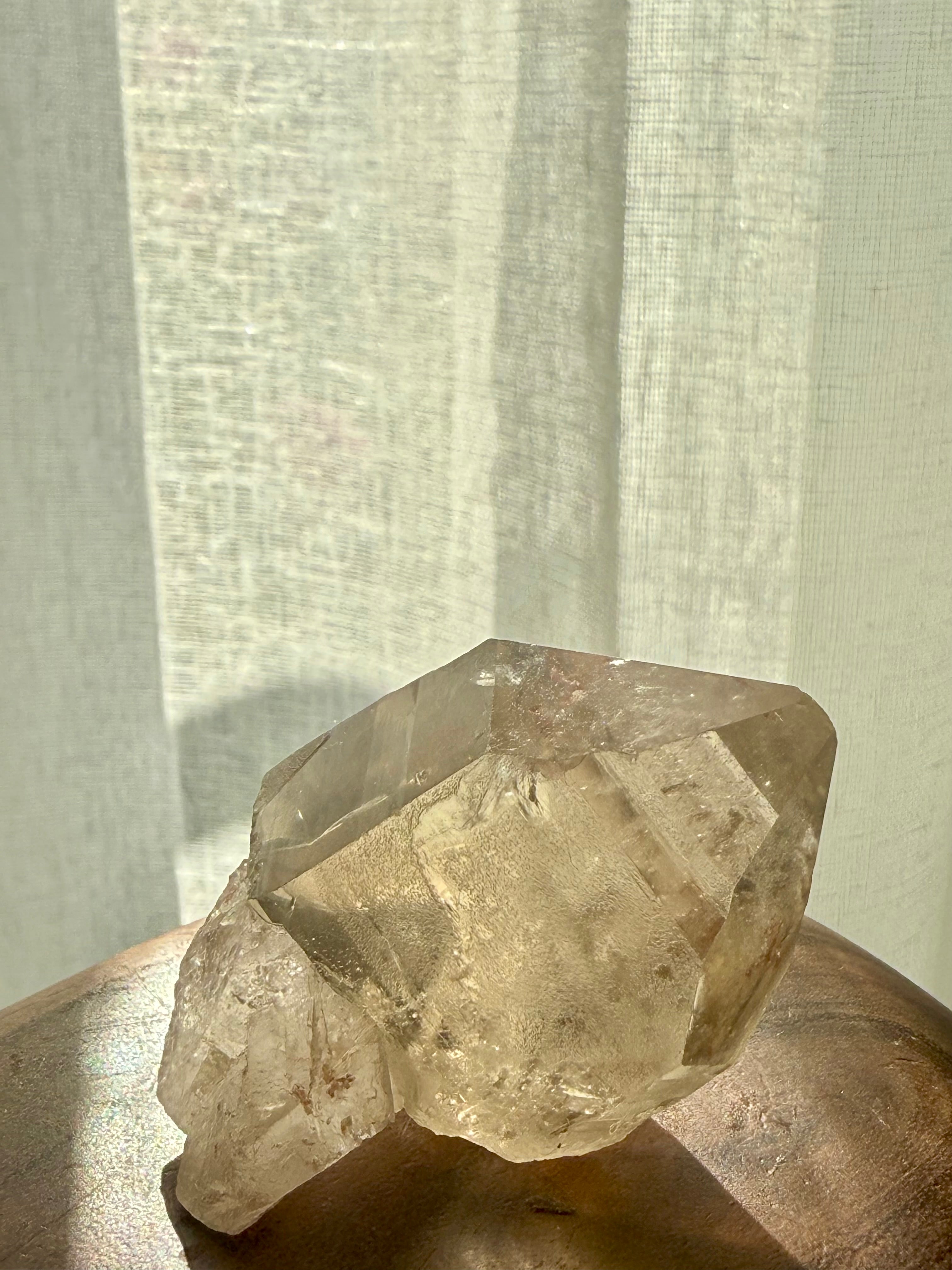 Smoky Lemurian Quartz 66g