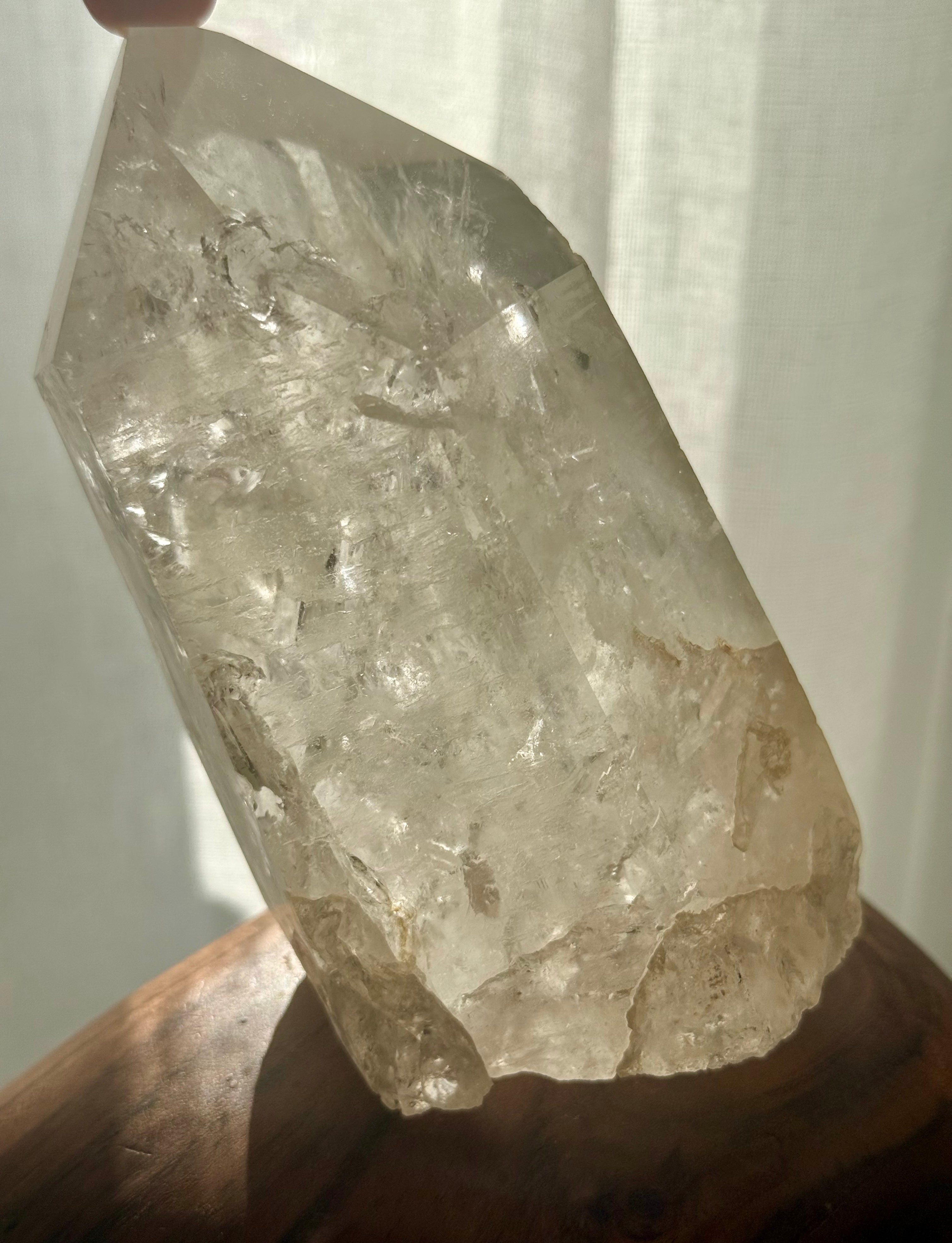 Lemurian Quartz 865g